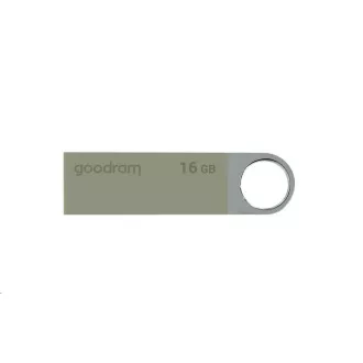 GOODRAM Flash Disk UUN2 16GB USB 2.0 stříbrná GOODRAM Flash Disk UUN2 16GB USB 2.0 stříbrná