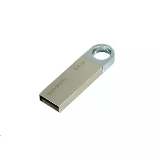 GOODRAM Flash Disk UUN2 64GB USB 2.0 stříbrná