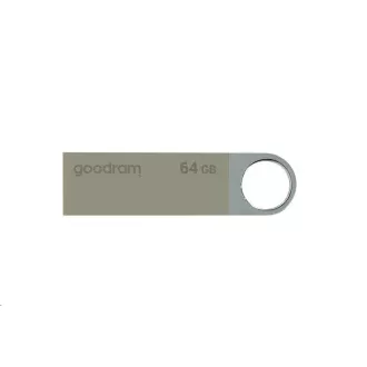 GOODRAM Flash Disk UUN2 64GB USB 2.0 stříbrná