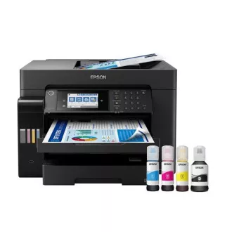 EPSON tiskárna ink EcoTank L15160, A3+, 32ppm, 1200x4800 dpi, USB, Wi-Fi, Záruka 5 let po registraci zdarma