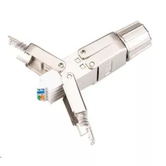 Spojovací box LEXI-Net STP Cat6A samozářezový