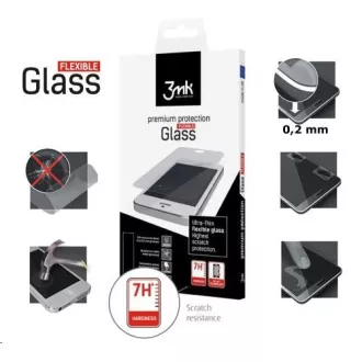 3mk hybridní sklo FlexibleGlass pro Huawei Y6s