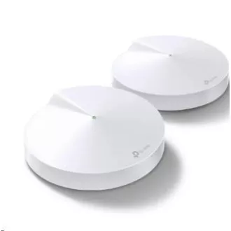 TP-Link Deco M5(2-pack) WiFi5 Mesh (AC1300, 2, 4GHz/5GHz, 2xGbELAN/WAN) TP-Link Deco M5(2-pack) WiFi5 Mesh (AC1300, 2, 4GHz/5GHz, 2xGbELAN/WAN)