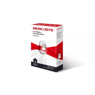 MERCUSYS MW150US WiFi4 USB adapter (N150, 2, 4GHz, USB2.0) MERCUSYS MW150US WiFi4 USB adapter (N150, 2, 4GHz, USB2.0)