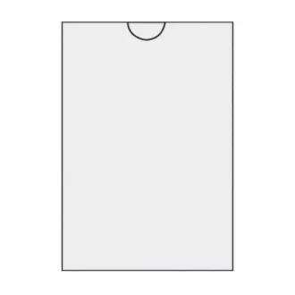 Obal 85x115mm na časovou jízdenku MHD Obal 85x115mm na časovou jízdenku MHD