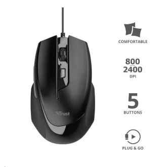 TRUST myš Voca Comfort Mouse TRUST myš Voca Comfort Mouse
