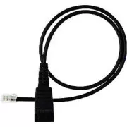 Jabra kabel QD -> RJ9, rovný 0, 5 m