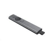 Logitech prezentér, SPOTLIGHT BT/WL Presenter - EMEA, slate