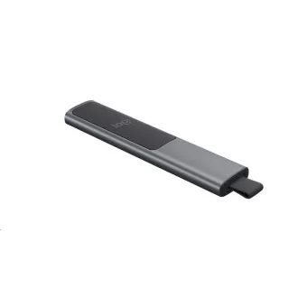 Logitech prezentér, SPOTLIGHT BT/WL Presenter - EMEA, slate Logitech prezentér, SPOTLIGHT BT/WL Presenter - EMEA, slate