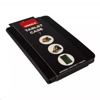 UMAX Tablet Case 7" - Univerzální obal na tablety velikosti 7" UMAX Tablet Case 7" - Univerzální obal na tablety velikosti 7"