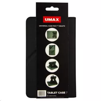 UMAX Tablet Case 7" - Univerzální obal na tablety velikosti 7" UMAX Tablet Case 7" - Univerzální obal na tablety velikosti 7"