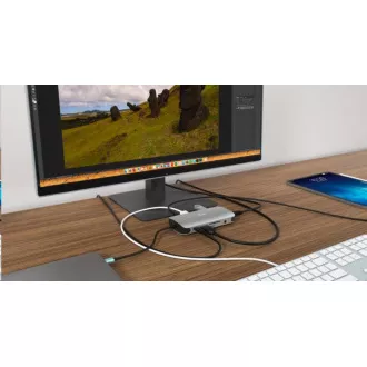 i-tec USB-C Metal Nano Dock HDMI/VGA with LAN + Power Delivery 100 W i-tec USB-C Metal Nano Dock HDMI/VGA with LAN + Power Delivery 100 W