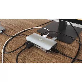 i-tec USB-C Metal Nano Dock HDMI/VGA with LAN + Power Delivery 100 W i-tec USB-C Metal Nano Dock HDMI/VGA with LAN + Power Delivery 100 W