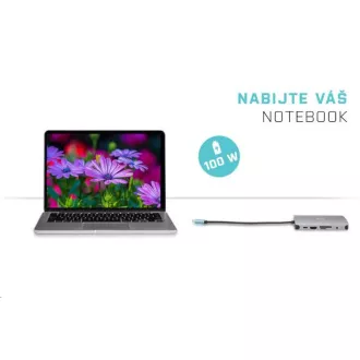 i-tec USB-C Metal Nano Dock HDMI/VGA with LAN + Power Delivery 100 W i-tec USB-C Metal Nano Dock HDMI/VGA with LAN + Power Delivery 100 W