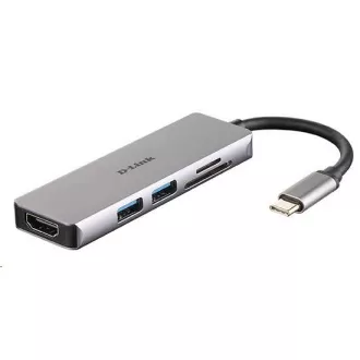 D-Link DUB-M530 5-in-1 USB-C Hub with HDMI and SD/microSD Card Reader D-Link DUB-M530 5-in-1 USB-C Hub with HDMI and SD/microSD Card Reader