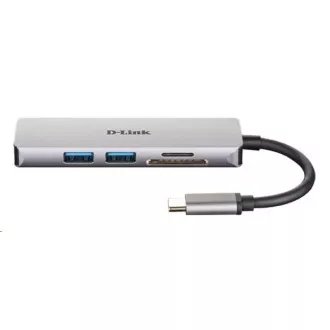 D-Link DUB-M530 5-in-1 USB-C Hub with HDMI and SD/microSD Card Reader D-Link DUB-M530 5-in-1 USB-C Hub with HDMI and SD/microSD Card Reader