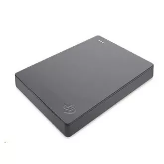 SEAGATE Externí HDD 4TB Basic Portable, USB 3.0, Černá