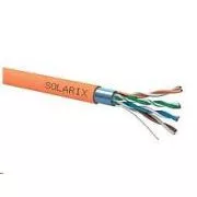 Instalační kabel Solarix CAT5E FTP LSOHFR B2ca s1 d1 a1 500m SXKD-5E-FTP-LSOHFR-B2ca