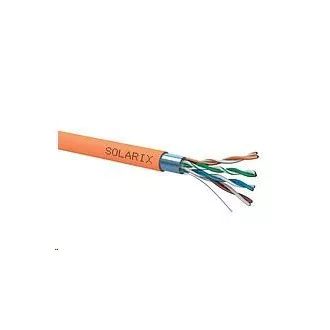 Instalační kabel Solarix CAT5E FTP LSOHFR B2ca s1 d1 a1 500m SXKD-5E-FTP-LSOHFR-B2ca Instalační kabel Solarix CAT5E FTP LSOHFR B2ca s1 d1 a1 500m SXKD-5E-FTP-LSOHFR-B2ca