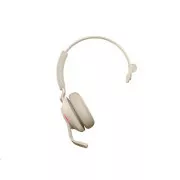 Jabra náhlavní souprava Evolve2 65, Link 380c MS, mono, béžová