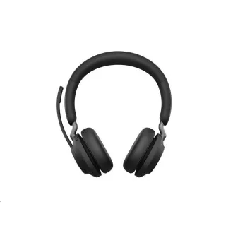 Jabra náhlavní souprava se stojánkem Evolve2 65, Link 380c MS, stereo, černá Jabra náhlavní souprava se stojánkem Evolve2 65, Link 380c MS, stereo, černá