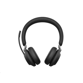 Jabra náhlavní souprava Evolve2 65, Link 380c MS, stereo, černá Jabra náhlavní souprava Evolve2 65, Link 380c MS, stereo, černá