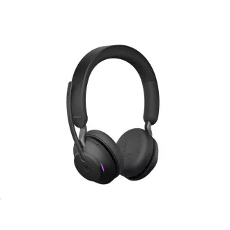 Jabra náhlavní souprava Evolve2 65, Link 380c MS, stereo, černá Jabra náhlavní souprava Evolve2 65, Link 380c MS, stereo, černá