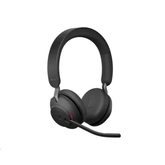 Jabra náhlavní souprava Evolve2 65, Link 380c MS, stereo, černá Jabra náhlavní souprava Evolve2 65, Link 380c MS, stereo, černá