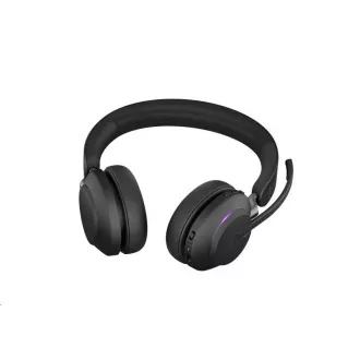 Jabra náhlavní souprava Evolve2 65, Link 380c MS, stereo, černá Jabra náhlavní souprava Evolve2 65, Link 380c MS, stereo, černá