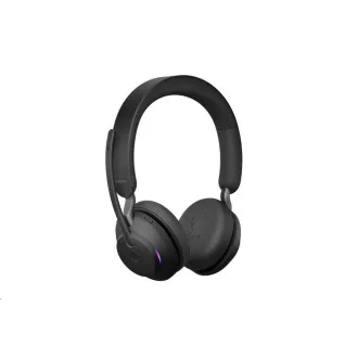 Jabra náhlavní souprava se stojánkem Evolve2 65, Link 380a MS, stereo, černá Jabra náhlavní souprava se stojánkem Evolve2 65, Link 380a MS, stereo, černá