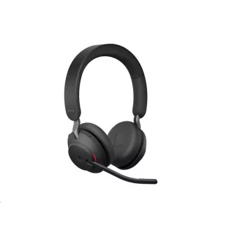 Jabra náhlavní souprava se stojánkem Evolve2 65, Link 380a MS, stereo, černá Jabra náhlavní souprava se stojánkem Evolve2 65, Link 380a MS, stereo, černá