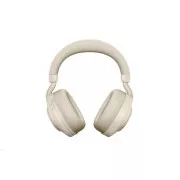 Jabra náhlavní souprava se stojánkem Evolve2 85, Link 380c MS, stereo, béžová