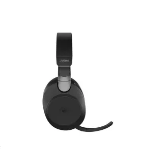 Jabra náhlavní souprava Evolve2 85, Link 380c MS, stereo, černá Jabra náhlavní souprava Evolve2 85, Link 380c MS, stereo, černá