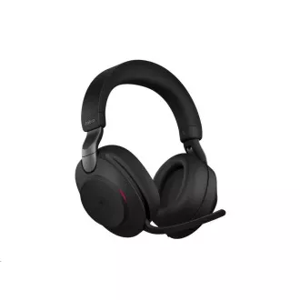 Jabra náhlavní souprava Evolve2 85, Link 380c MS, stereo, černá Jabra náhlavní souprava Evolve2 85, Link 380c MS, stereo, černá