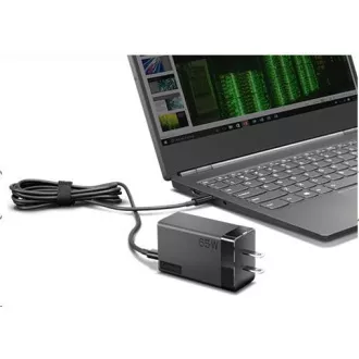 LENOVO napájecí cestovní adaptér 65W USB-C AC Travel Adapter