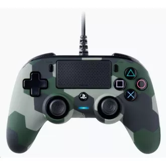 Nacon Wired Compact Controller - ovladač pro PlayStation 4 - camo Nacon Wired Compact Controller - ovladač pro PlayStation 4 - camo