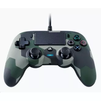 Nacon Wired Compact Controller - ovladač pro PlayStation 4 - camo Nacon Wired Compact Controller - ovladač pro PlayStation 4 - camo