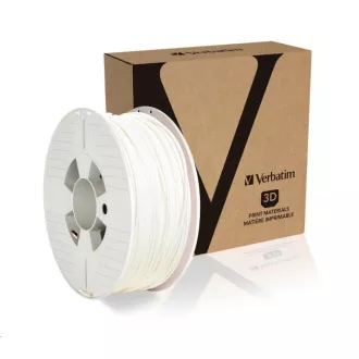 VERBATIM 3D Printer Filament ABS 2.85mm, 149m, 1kg white