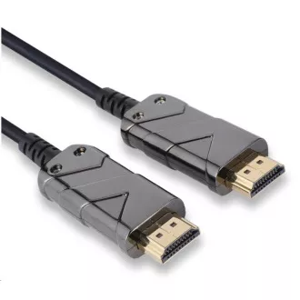 PREMIUMCORD Ultra High Speed HDMI 2.1 optický fiber kabel 8K@60Hz, zlacené 10m PREMIUMCORD Ultra High Speed HDMI 2.1 optický fiber kabel 8K@60Hz, zlacené 10m