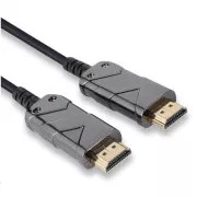 PREMIUMCORD Ultra High Speed HDMI 2.1 optický fiber kabel 8K@60Hz, zlacené 15m