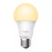 TP-Link Tapo L510E chytrá WiFi stmívatelná LED žárovka (bílá, 2700K, 806lm, 2, 4GHz, E27)
