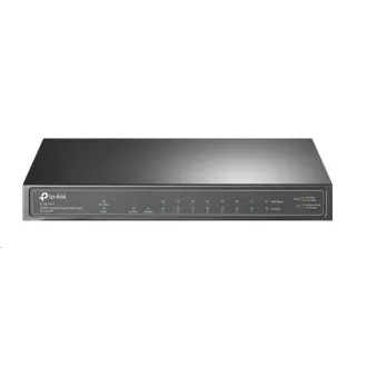 TP-Link CCTV switch TL-SG1210P (8xGbE, 1xGbE uplink, 1xSFP, 8xPoE+, 63W, fanless) TP-Link CCTV switch TL-SG1210P (8xGbE, 1xGbE uplink, 1xSFP, 8xPoE+, 63W, fanless)