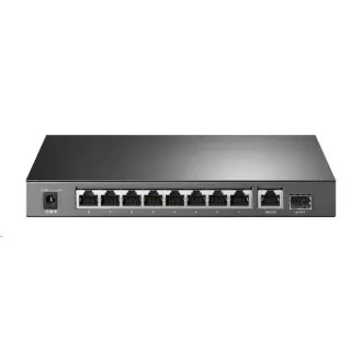 TP-Link CCTV switch TL-SG1210P (8xGbE, 1xGbE uplink, 1xSFP, 8xPoE+, 63W, fanless) TP-Link CCTV switch TL-SG1210P (8xGbE, 1xGbE uplink, 1xSFP, 8xPoE+, 63W, fanless)