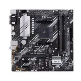 ASUS MB Sc AM4 PRIME B550M-A, AMD B550, 4xDDR4, 1xHDMI, 1xDVI, 1xVGA, mATX ASUS MB Sc AM4 PRIME B550M-A, AMD B550, 4xDDR4, 1xHDMI, 1xDVI, 1xVGA, mATX