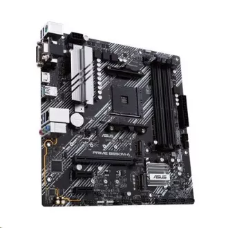 ASUS MB Sc AM4 PRIME B550M-A, AMD B550, 4xDDR4, 1xHDMI, 1xDVI, 1xVGA, mATX ASUS MB Sc AM4 PRIME B550M-A, AMD B550, 4xDDR4, 1xHDMI, 1xDVI, 1xVGA, mATX