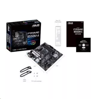 ASUS MB Sc AM4 PRIME B550M-A, AMD B550, 4xDDR4, 1xHDMI, 1xDVI, 1xVGA, mATX ASUS MB Sc AM4 PRIME B550M-A, AMD B550, 4xDDR4, 1xHDMI, 1xDVI, 1xVGA, mATX