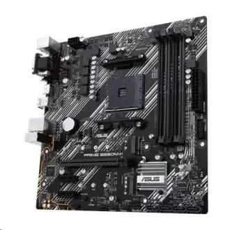 ASUS MB Sc AM4 PRIME B550M-K, AMD B550, 4xDDR4, 1xHDMI, 1xDVI, 1xVGA, mATX