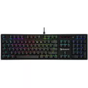 A4tech Bloody B820R mechanická RGB herní klávesnice, USB, CZ, RED SWITCH