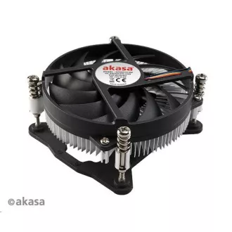 AKASA ventilátor KS12, 95x95x31.8mm, Intel LGA115X AKASA ventilátor KS12, 95x95x31.8mm, Intel LGA115X