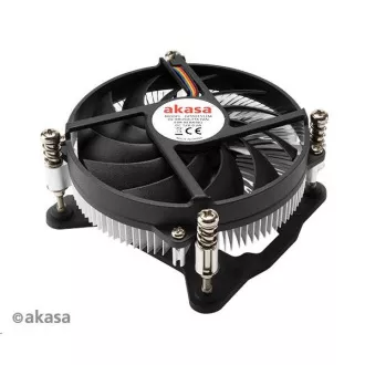 AKASA ventilátor KS12, 95x95x31.8mm, Intel LGA115X AKASA ventilátor KS12, 95x95x31.8mm, Intel LGA115X